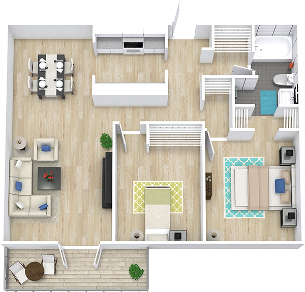 The Views of Naperville | Apartments in Naperville, Illinois Vision (Tower)